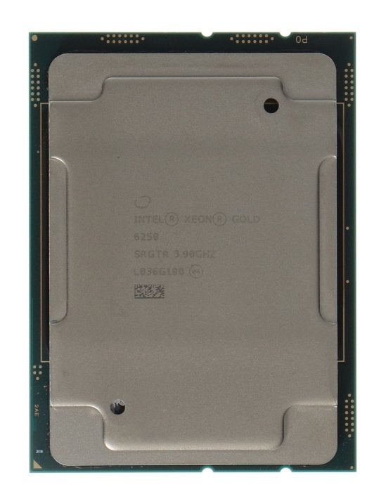 SRGTR Intel Xeon Gold 6250 8C/16T (35.75MB, 3.90GHz, 185W), Gebruikt, Niet ingevuld, Ophalen of Verzenden, 3 tot 4 Ghz