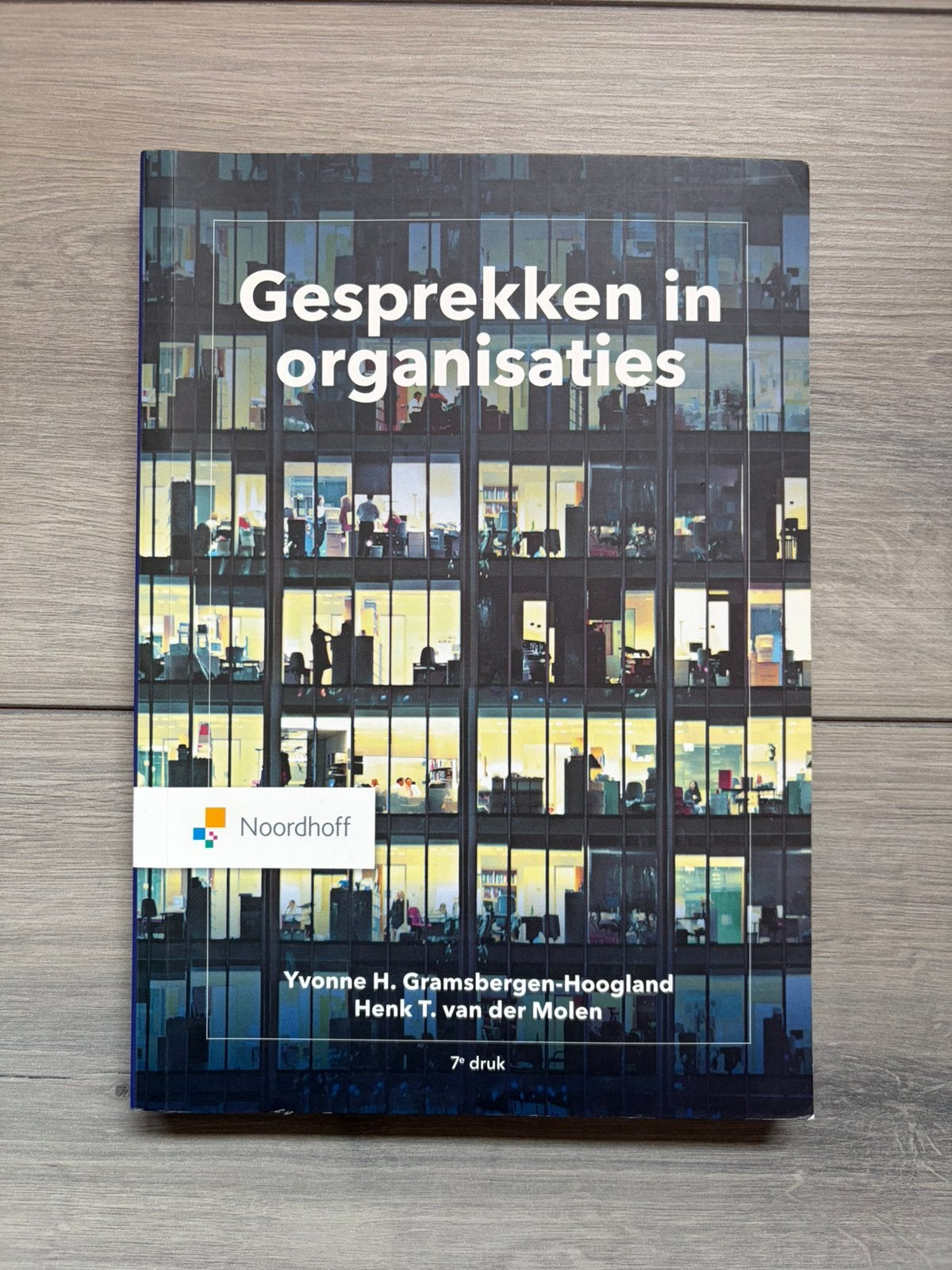 Yvonne Gramsbergen-Hoogland - Gesprekken in organisaties, Ophalen of Verzenden, Zo goed als nieuw, Yvonne Gramsbergen-Hoogland; Henk van der Molen