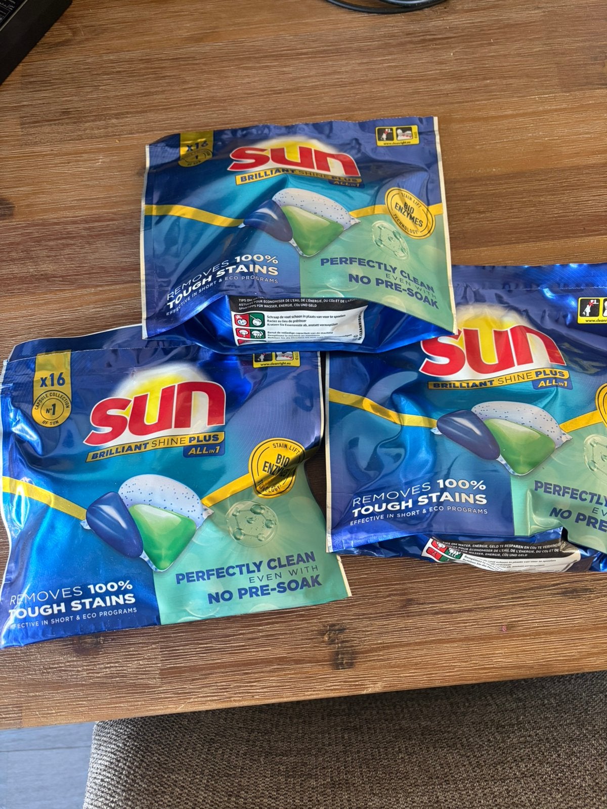 Vaatwastabletten Sun brilliant shine plus, Ophalen of Verzenden, Schoonmaakmiddel