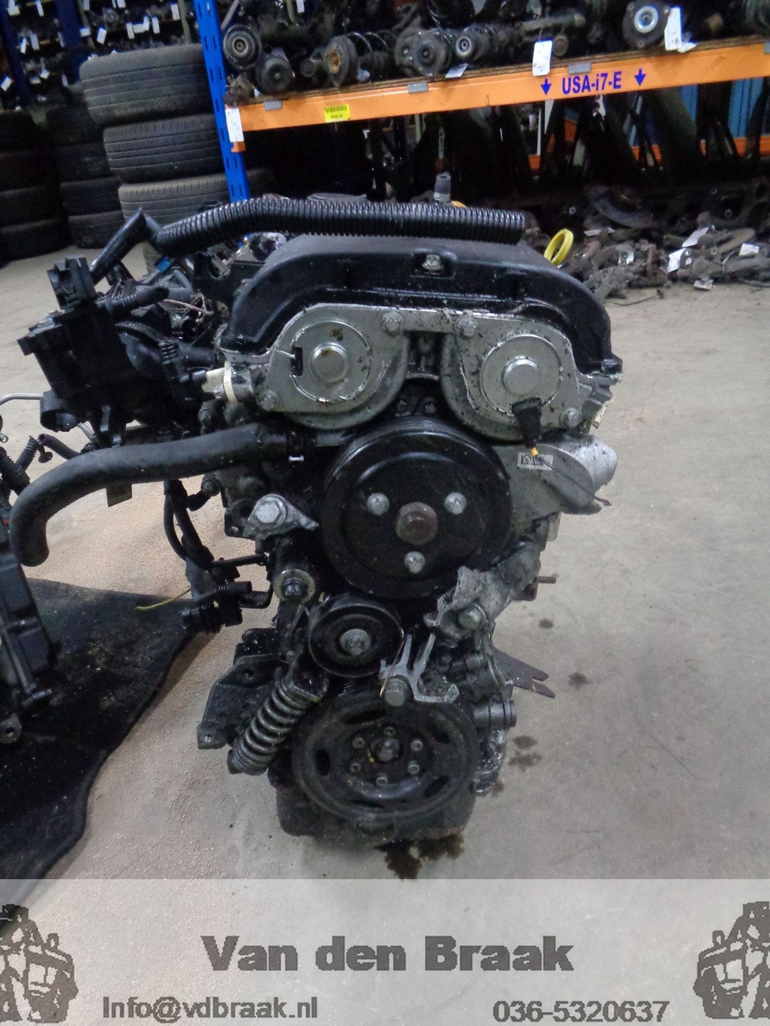 Opel Astra 1.4 Turbo 2010-2015 Motorblok (A14NET), Auto-onderdelen, Gebruikt, -, Herkomst onderdeel bekend, -