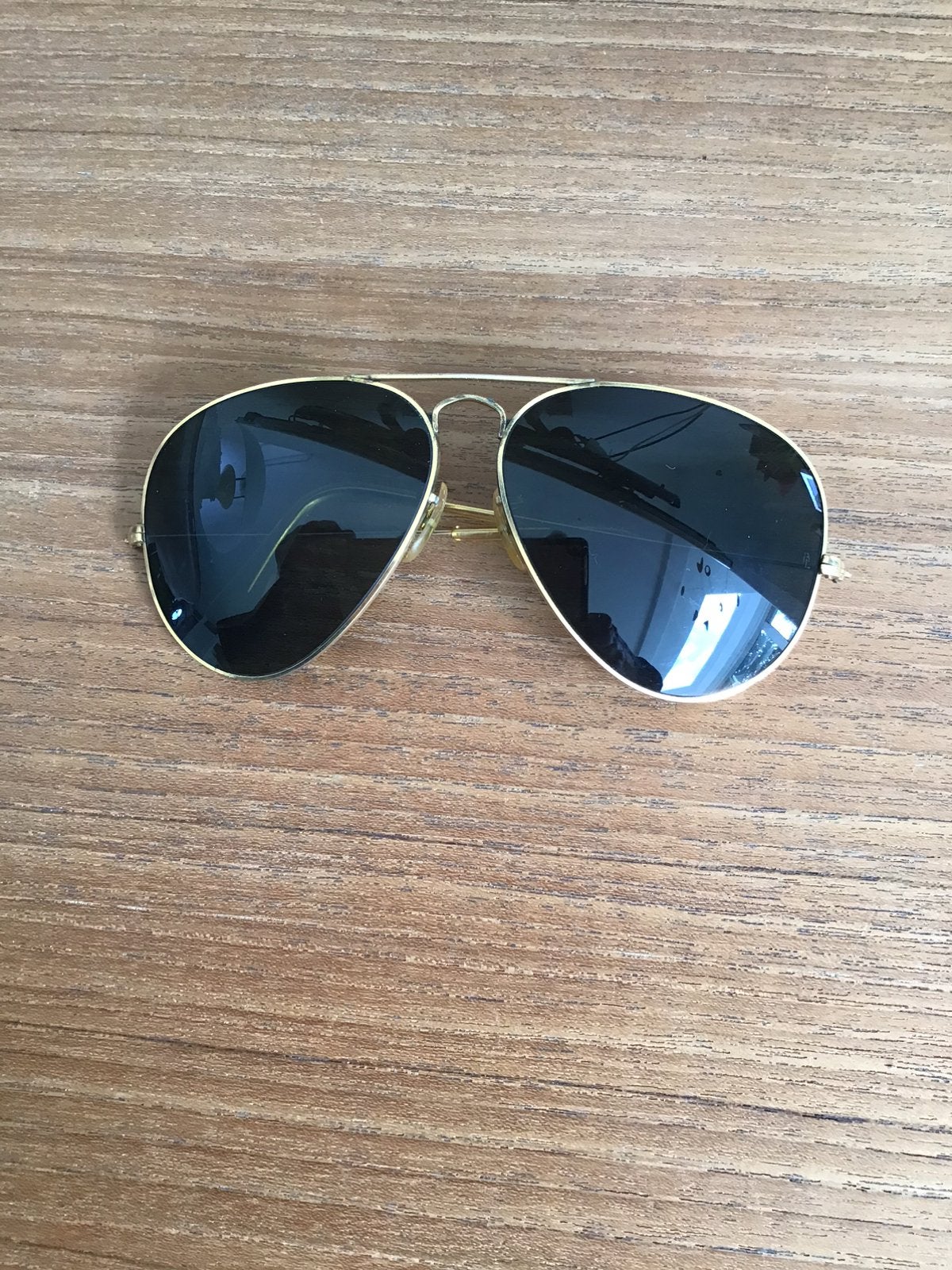 Vintage jaren vijftig Ray-Ban zonnebril, Ophalen of Verzenden, Gebruikt