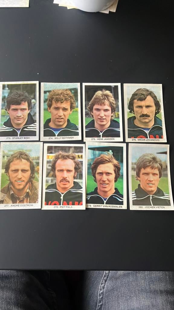 Fc vvv panini vanderhout 1979-1980, Ophalen of Verzenden, Zo goed als nieuw, Buitenlandse clubs, Poster, Plaatje of Sticker