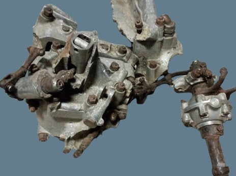 Rolls Royce Merlin Supercharger ( Spitfire, Halifax), ., Ophalen of Verzenden, ., Nederland