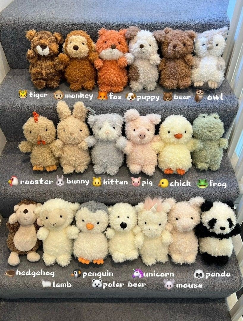 Gezocht alle littles van jellycat, Ophalen of Verzenden, Overige typen