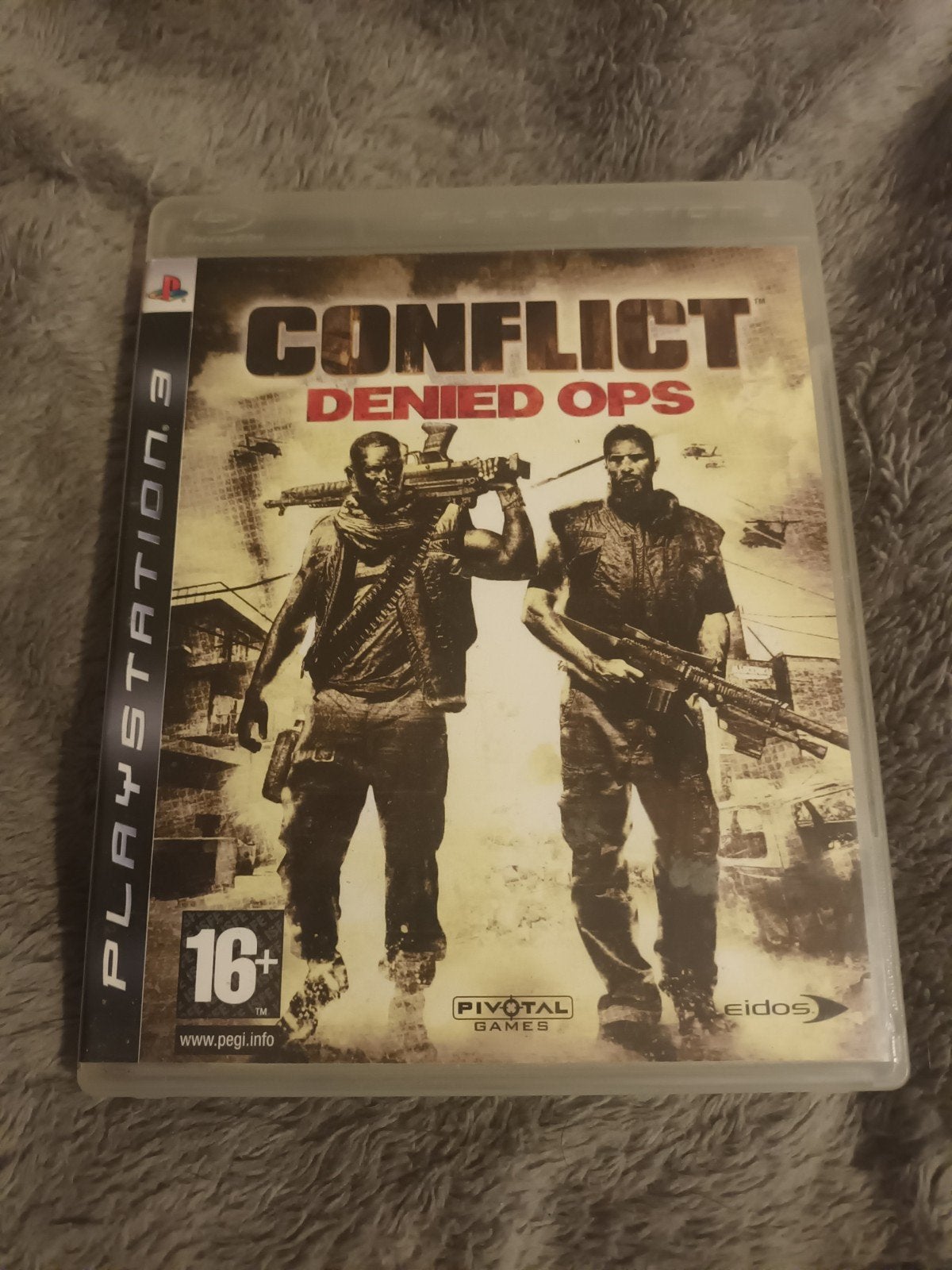 Conflict: Denied Ops PS3 - Actie Shooter Game, Online, Gebruikt, Shooter, 2 spelers