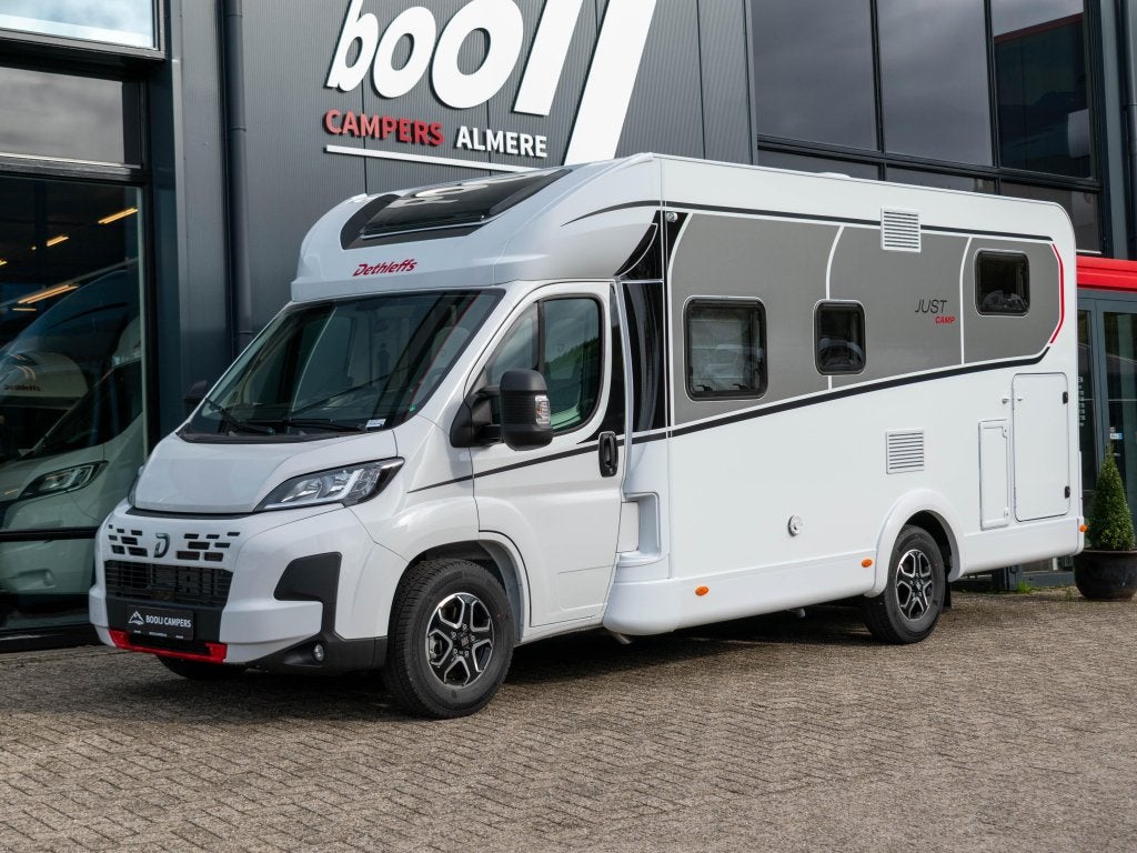Dethleffs Just Camp T 6812 EB, Automaat, Fiat, 6 tot 7 meter, Bedrijf