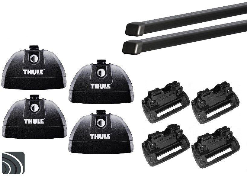 Thule dakdragers Infiniti QX30/Mercedes GLA Flushrails, Ophalen of Verzenden, Zo goed als nieuw