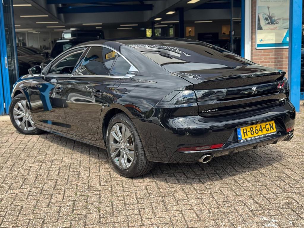 Peugeot 508 1.6 HYbrid Blue Lease Allure 2020 AUT NAVI NAP!, Auto's, Peugeot, 745 kg, Gebruikt, 4 cilinders, 181 pk