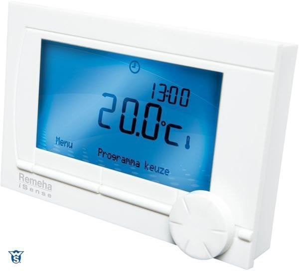 Remeha klokthermostaat/weersafh. regelaar iSense (S101679), Ophalen of Verzenden, Nieuw