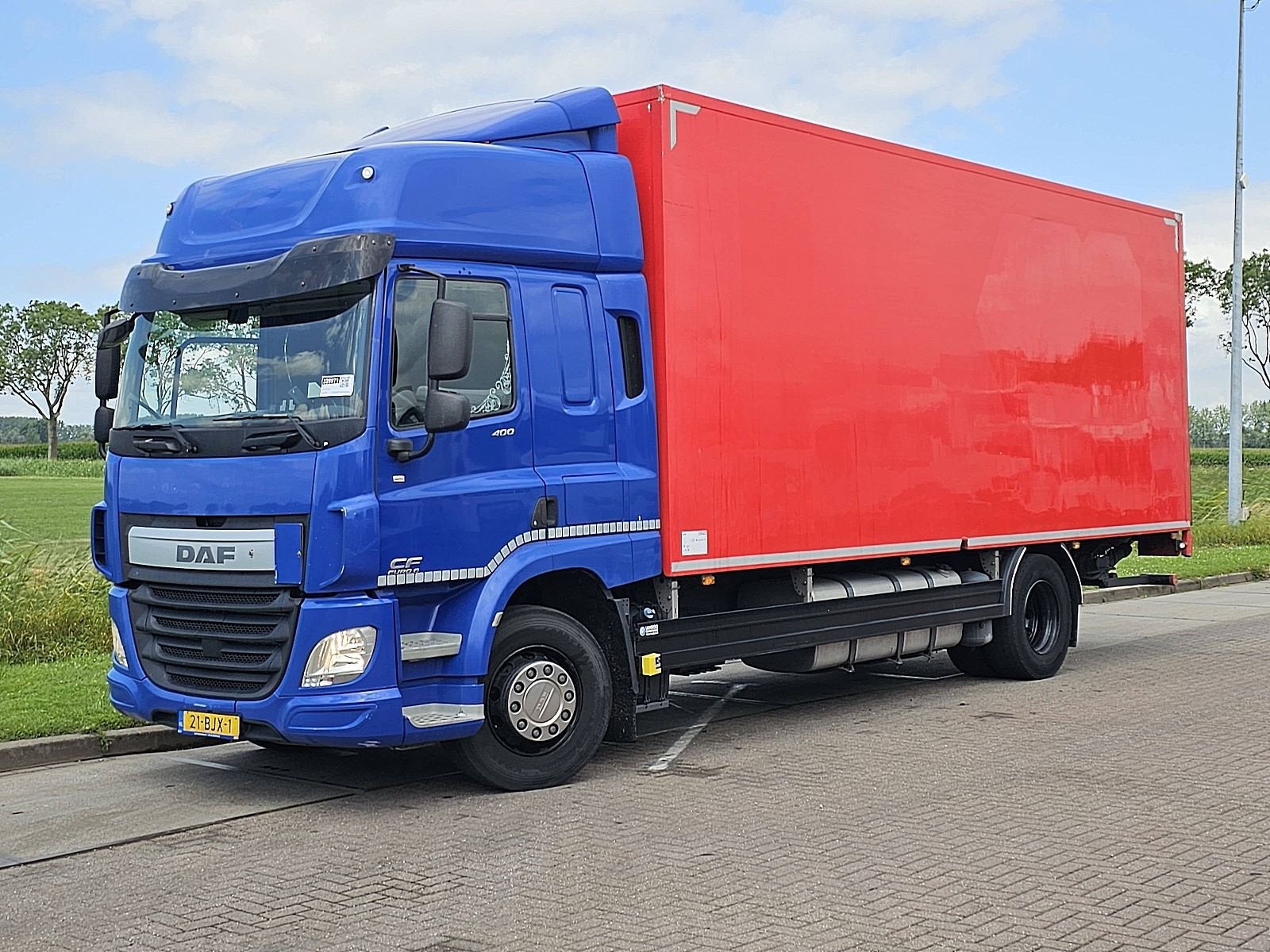 DAF CF 400 taillift, Automaat, Euro 6, Overige kleuren, Origineel Nederlands