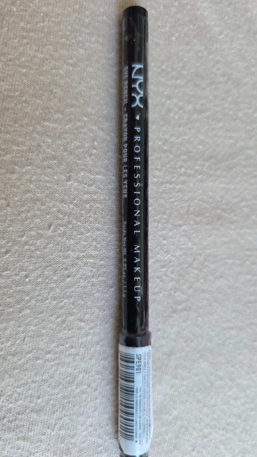 NYX Professional Makeup Eye Pencil - Zwart, Ogen, Zwart, Nieuw, Ophalen of Verzenden