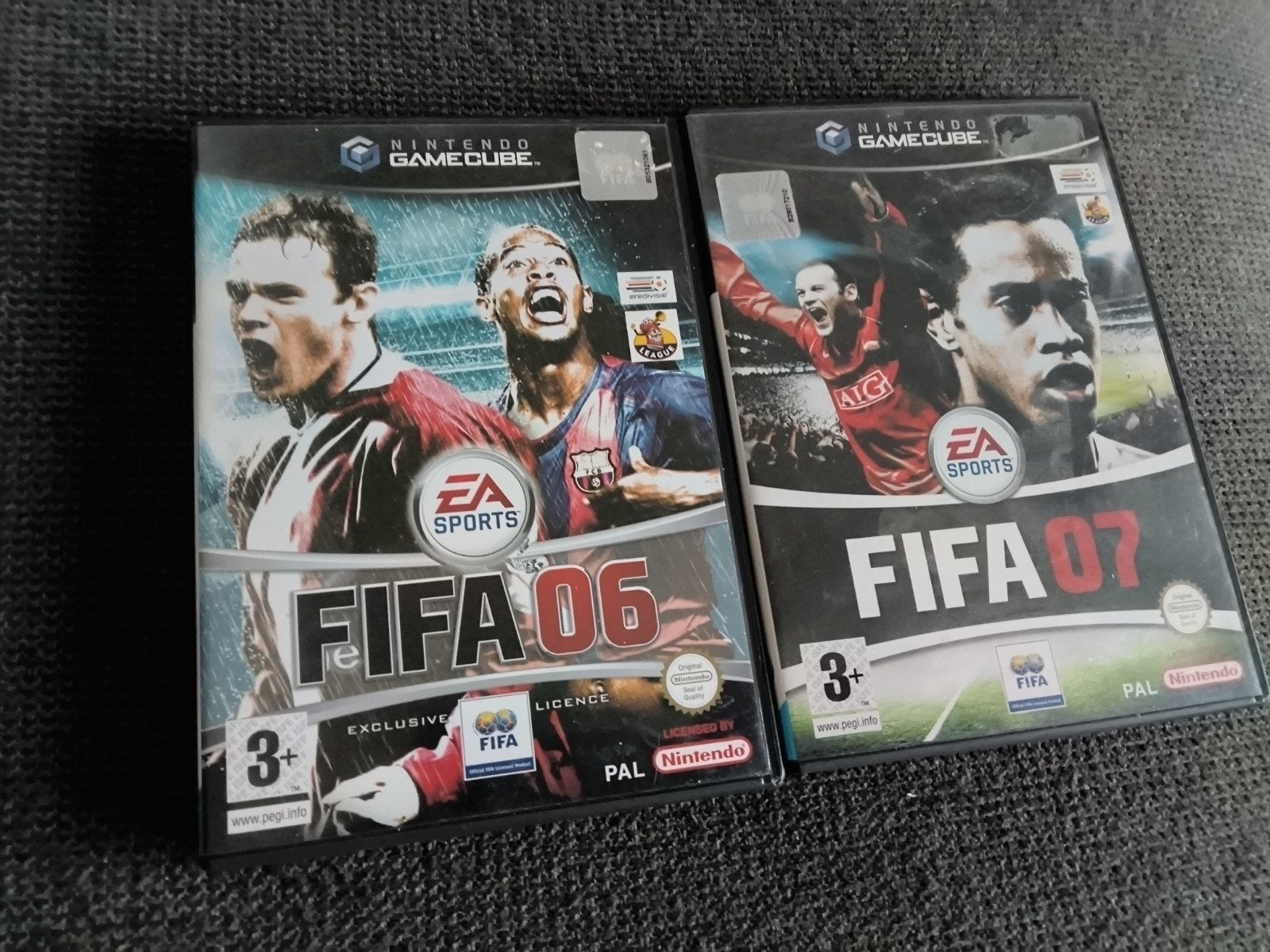 FIFA 06 & FIFA 07 Nintendo GameCube - Voetbal Klassiekers, Ophalen of Verzenden, Zo goed als nieuw, Sport, 3 spelers of meer