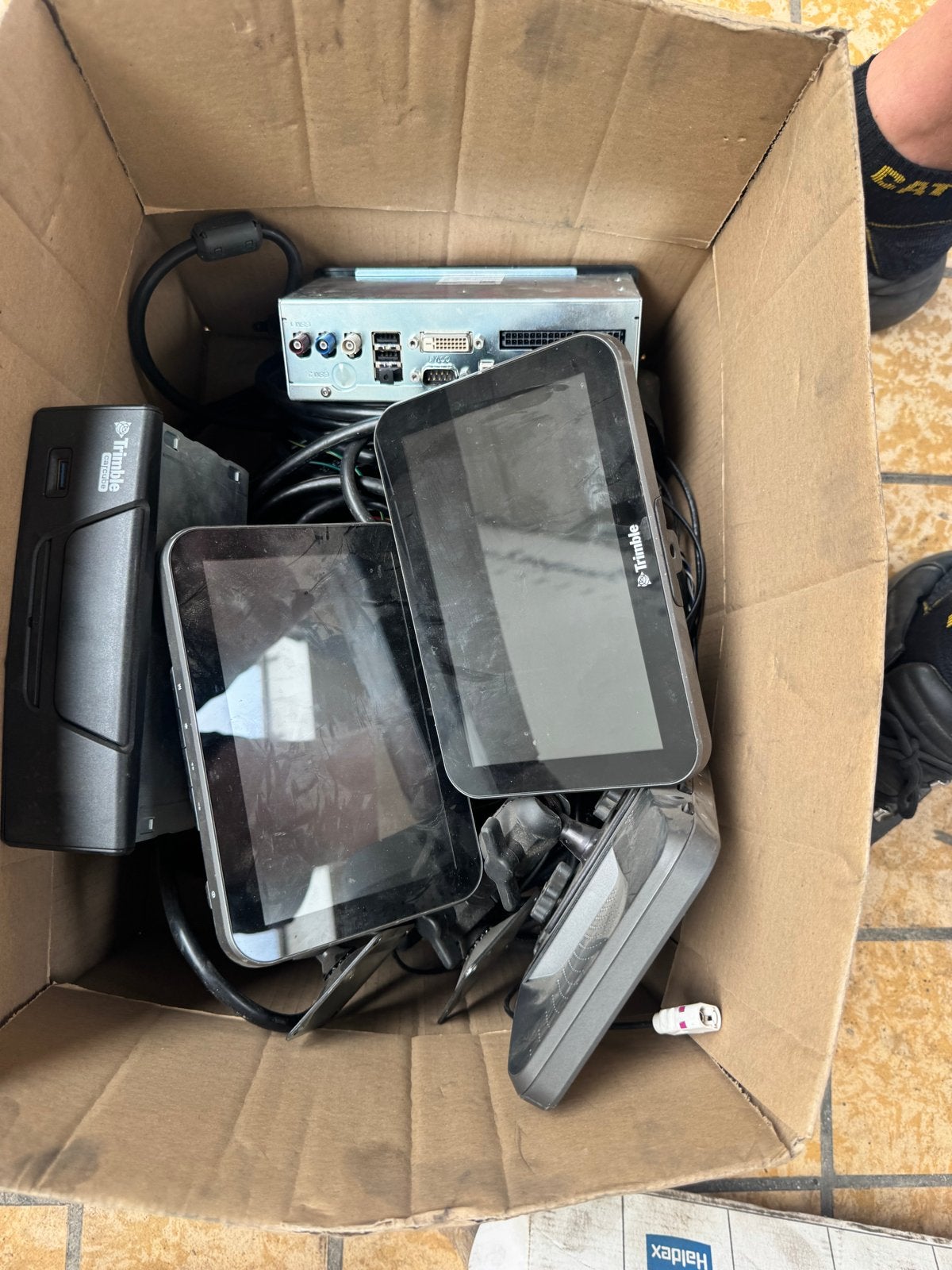 Trimble apparatuur en accessoires - Diverse items, Ophalen of Verzenden, Gebruikt