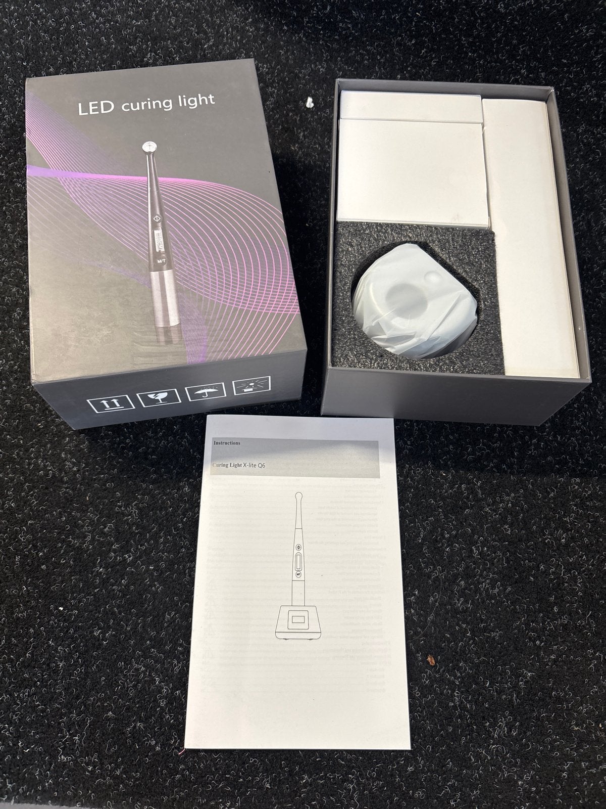 LED Curing Light X-lite Q6 - Nieuw in doos, Ophalen of Verzenden, Nieuw, Overige typen