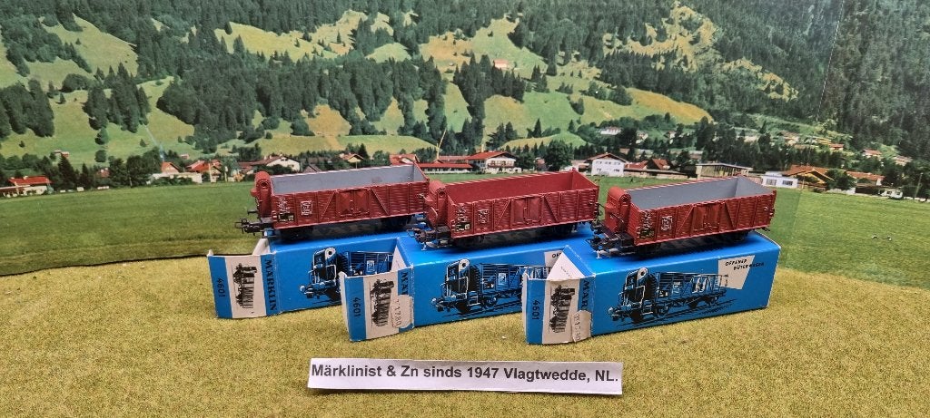 Marklin UITZOEKEN per ST € 15.00, Wisselstroom, Analoog, Wagon, Ophalen of Verzenden
