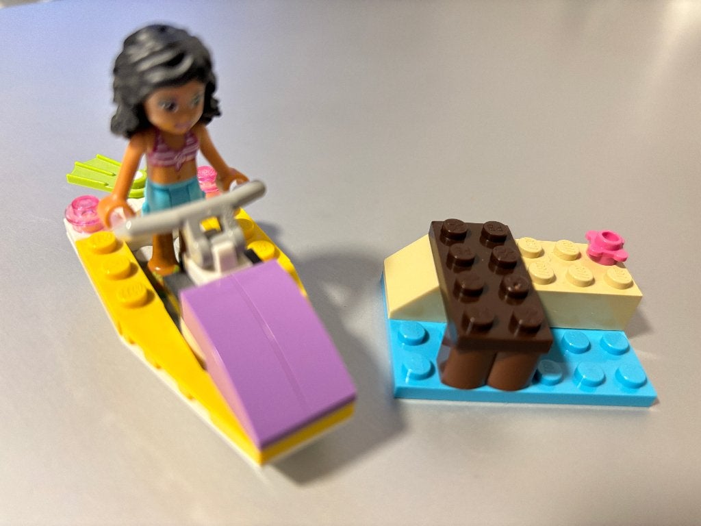 LEGO Friends Plezier op het Water 41000, Lego, Friends, Ophalen of Verzenden, Complete set
