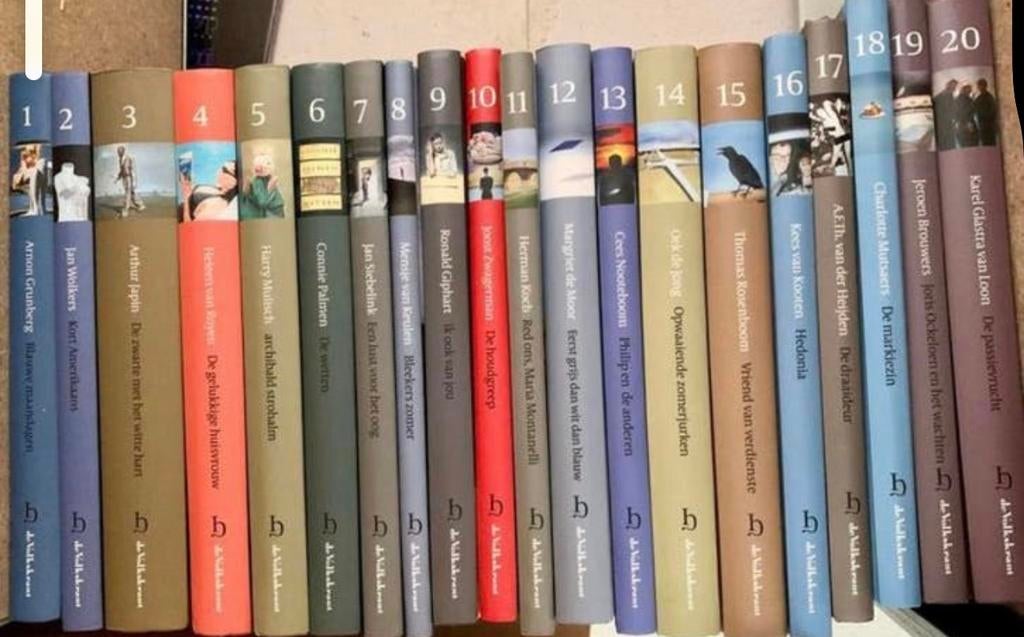 De beste debuutromans - Volkskrant serie, Boeken, Ophalen of Verzenden