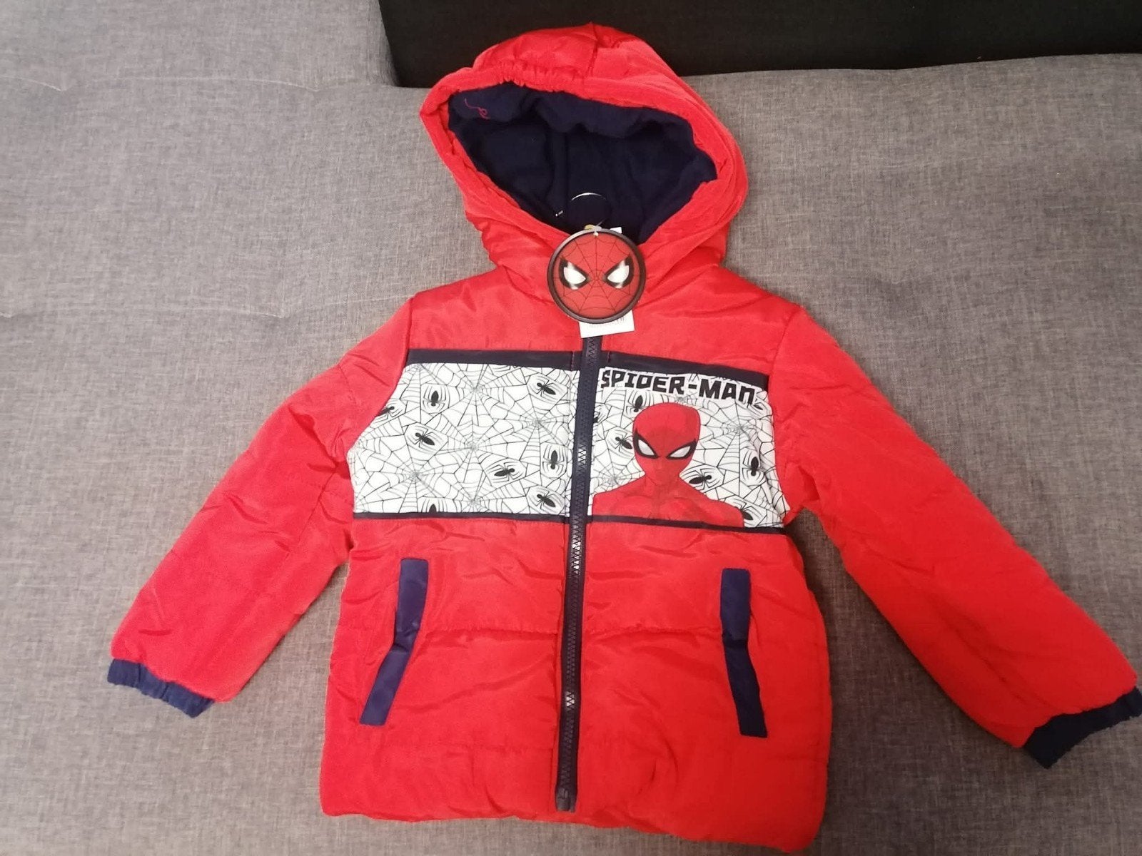 nieuw in verpakking! orginele marvel spiderman winter jas, Ophalen of Verzenden, Nieuw, Marvel, Jongen