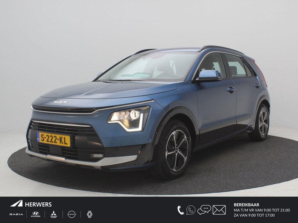 Kia Niro 1.6 GDi Hybrid DynamicLine / Automaat / Navigatie /
