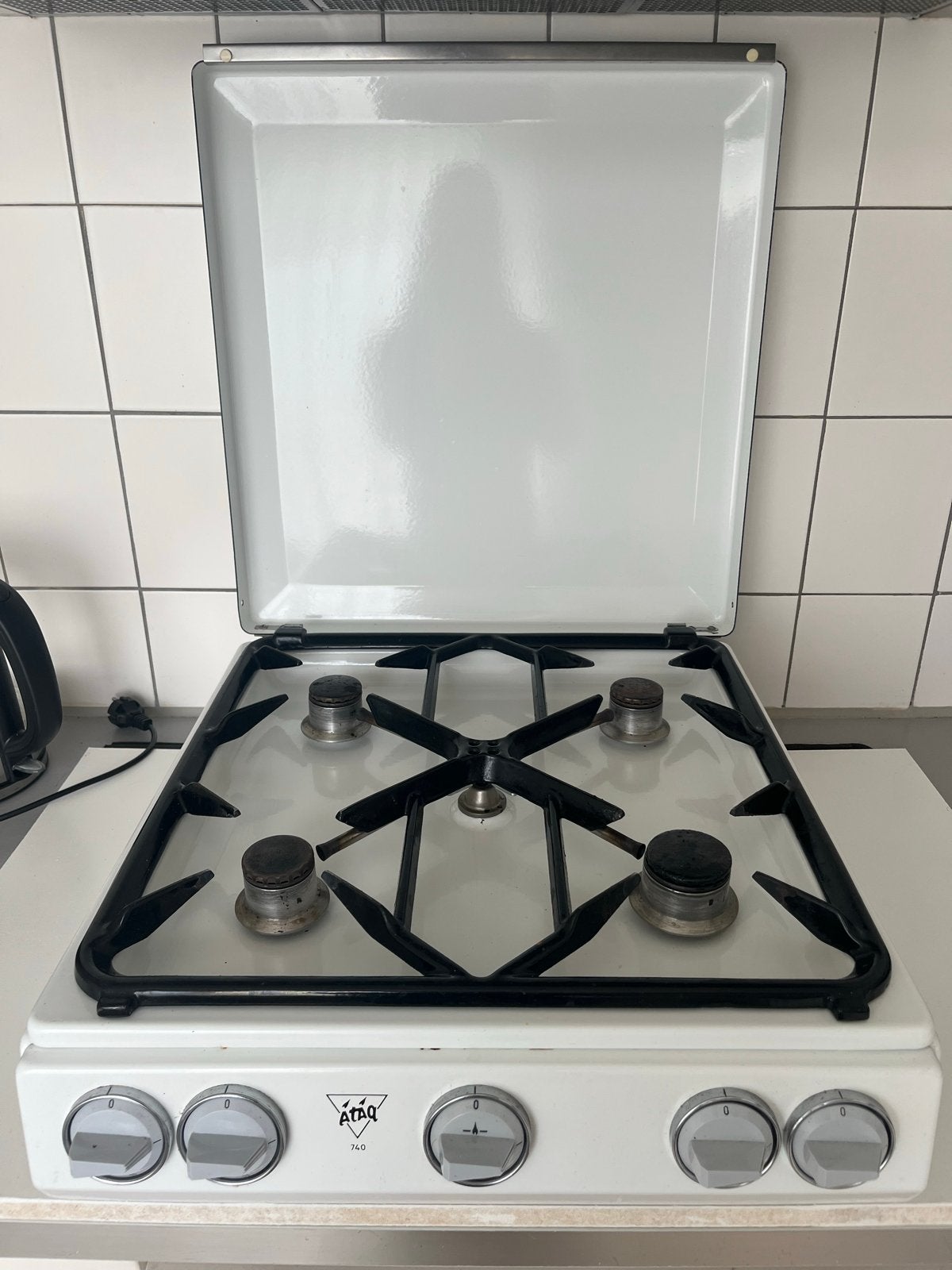 ATAG Gasfornuis, Witgoed en Apparatuur, Ophalen, Minder dan 85 cm, 60 cm of meer, 4 kookzones