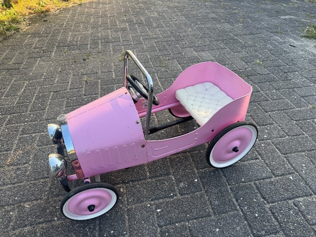 roze baghera trapauto, Ophalen of Verzenden