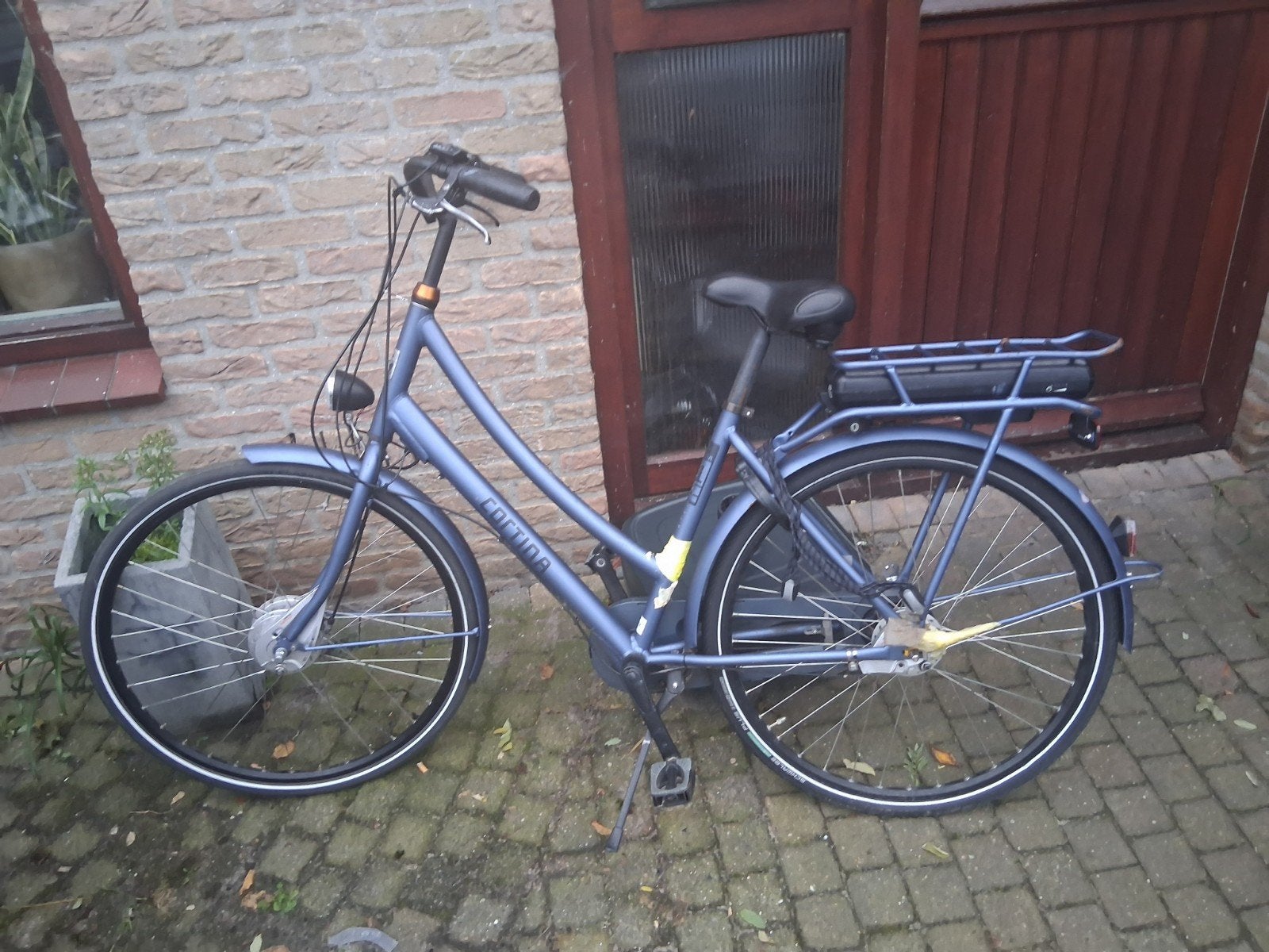 Elektrische fiets opknapper cortina bafang- middenstang gebr, Ophalen, Gebruikt, Overige merken