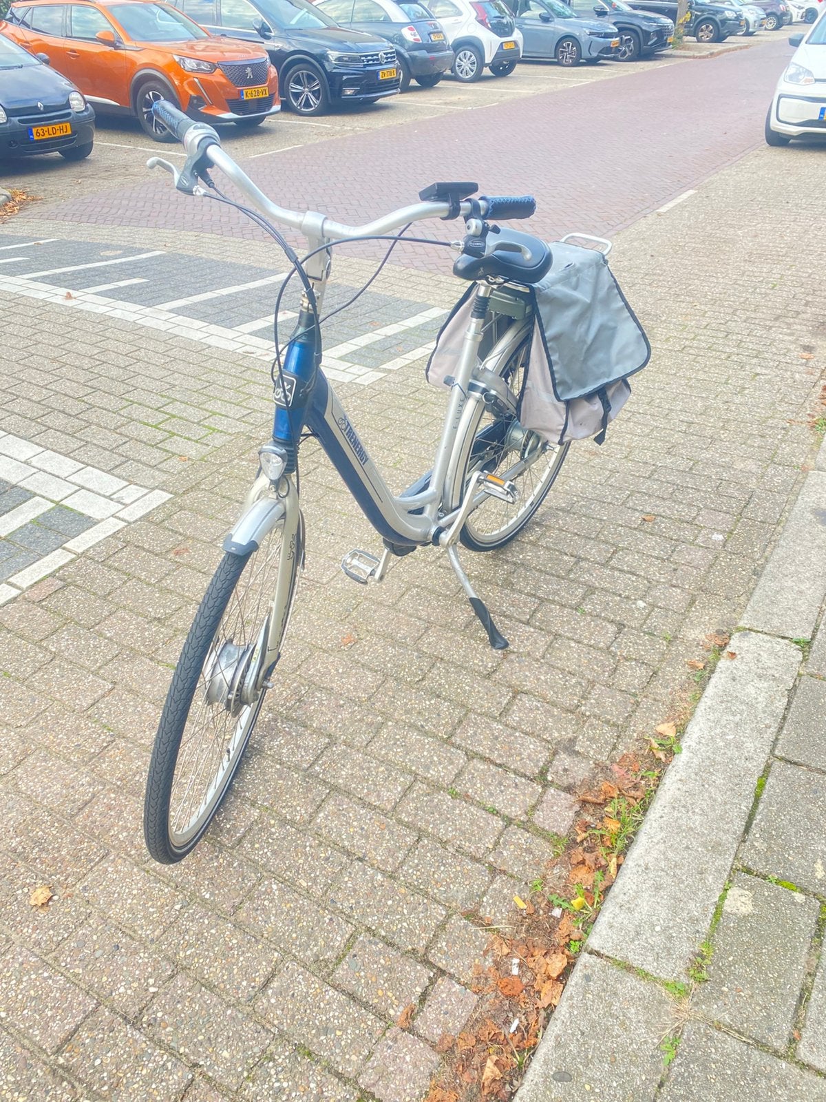 Trenergy Elektrische Fiets zonder fietstas, Fietsen en Brommers, Gebruikt, 50 km per accu of meer, 55 tot 59 cm, Ophalen