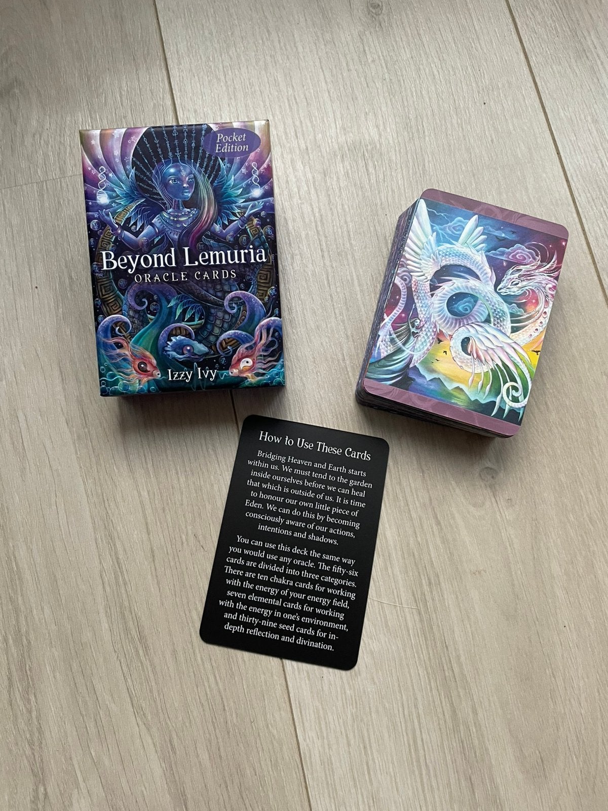 Orakelkaarten Beyond Lemuria, Boeken, Ophalen of Verzenden