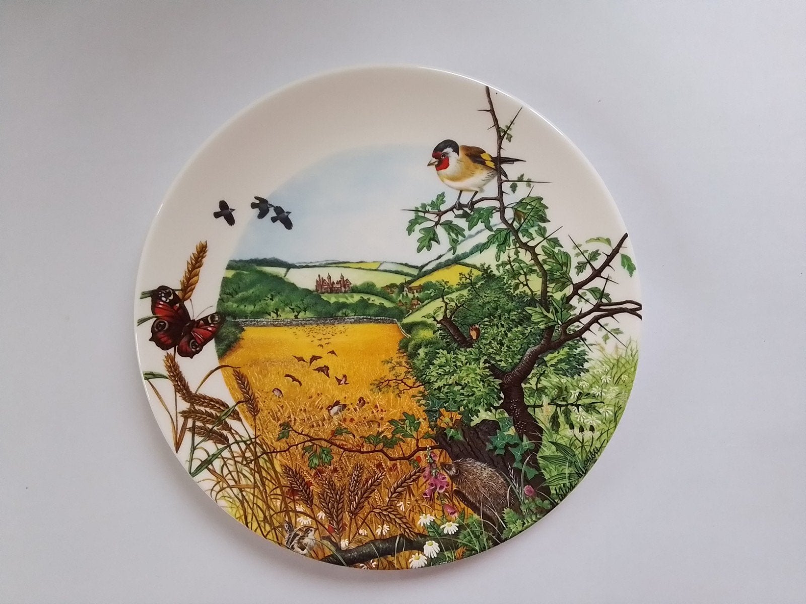 Wedgwood 'The Village in the Valley' sierbord 1987, Ophalen of Verzenden