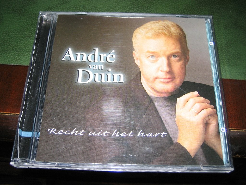 Andre van Duin – Recht uit het Hart -, Ophalen of Verzenden, Gebruikt, Levenslied of Smartlap