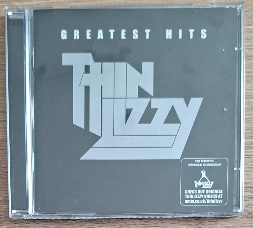 Thin Lizzy - Greatest Hits (2007) 2CD, Ophalen of Verzenden, Gebruikt, Rock-'n-Roll