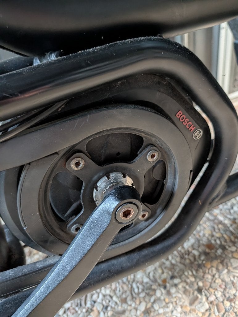 Urban Arrow bakfiets uit 2019 met motorproblemen (Bosch)
