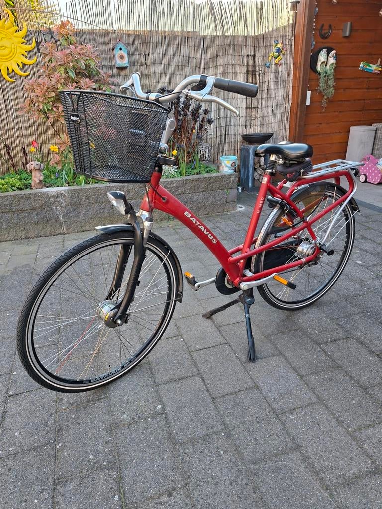 Batavus mambo damesfiets, Fietsen en Brommers, Versnellingen, Batavus, Ophalen of Verzenden, 53 tot 56 cm