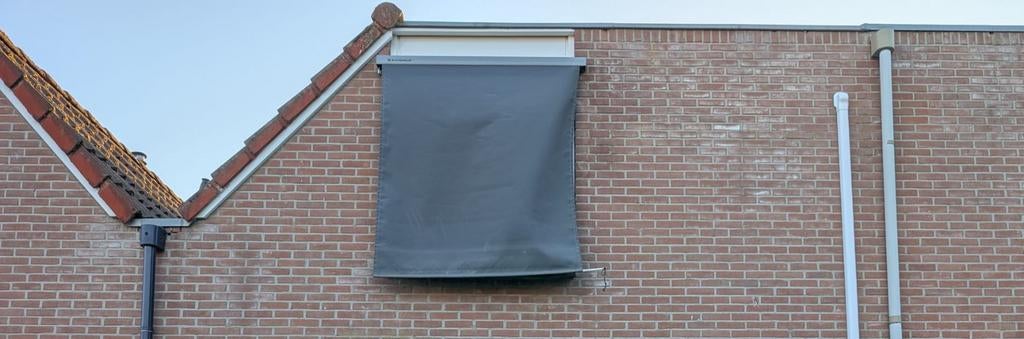 Zonneschermen aangeboden, Ophalen