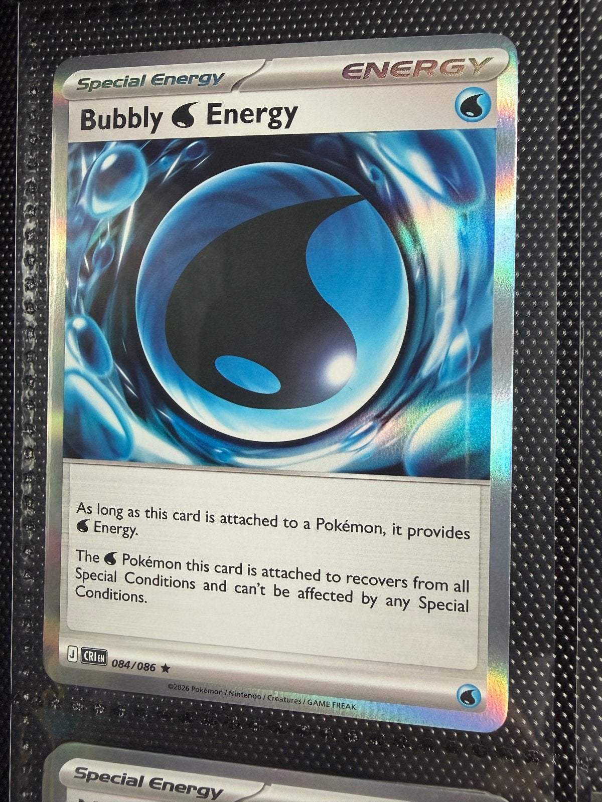Bubbly Energy (084/086), Verzenden, Nieuw, Losse kaart, Foil