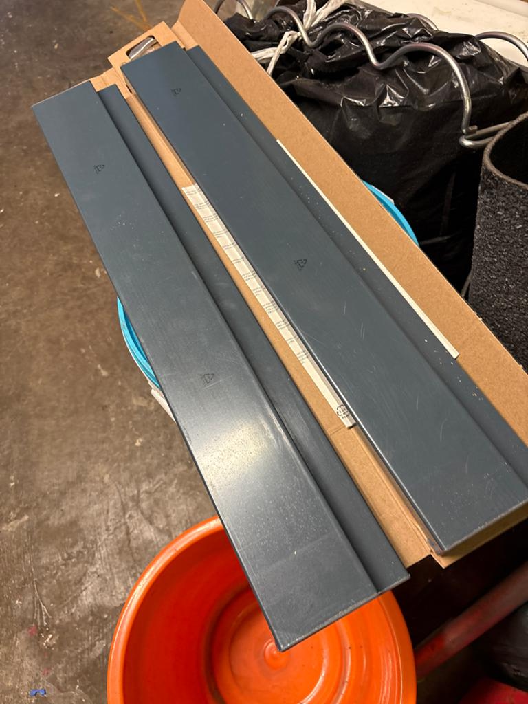 2x IKEA Voxtorp ladefront 60x10, Kunststof, Nieuw, Minder dan 25 cm, Met lade(s)
