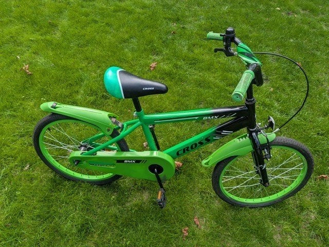 Jongensfiets 20", Fietsen en Brommers, Ophalen, Zo goed als nieuw, Terugtraprem, 20 inch