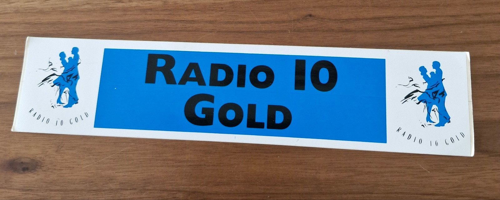 10327 Radio 10 Gold sticker, Ophalen of Verzenden, Nieuw, Film, Tv of Omroep