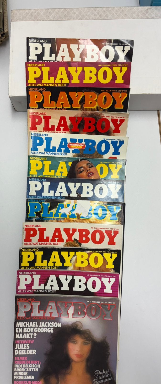 Ned playboy met bekendheden oa Patricia  Paay, Ophalen of Verzenden, 1980 tot heden, Tijdschrift