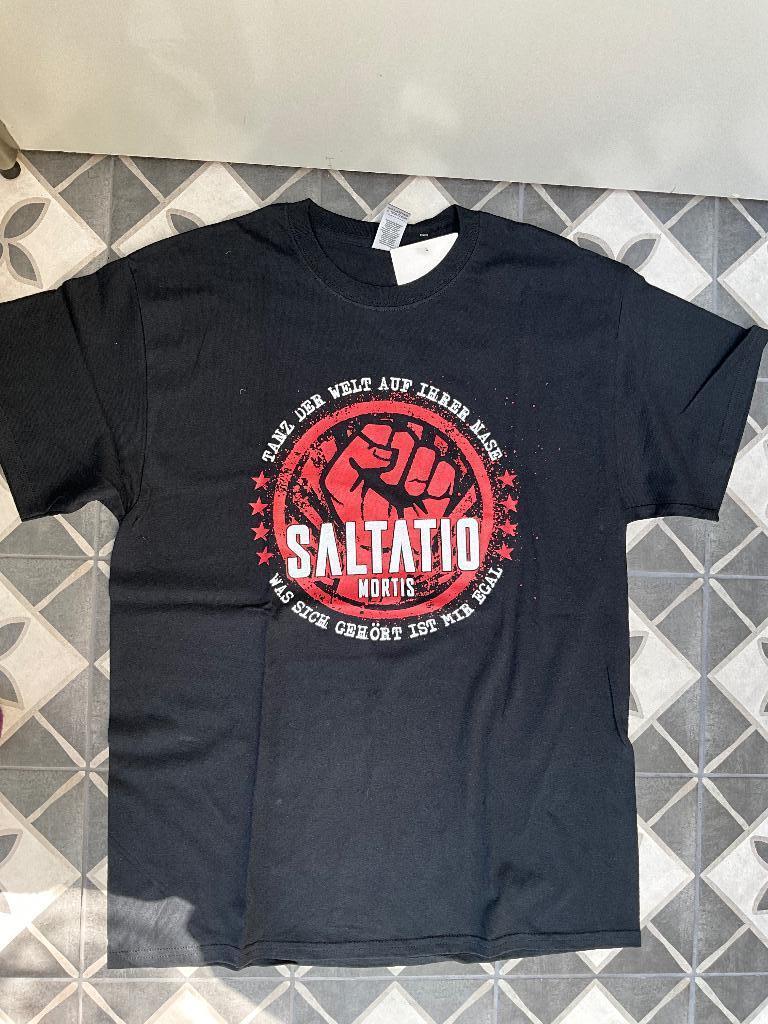T shirt Saltatio Mortis - Ich Scheiss auf Traditionen Mt L, T shirt Saltatio Mortis - Ich Scheiss auf Traditionen Mt L, Nieuw