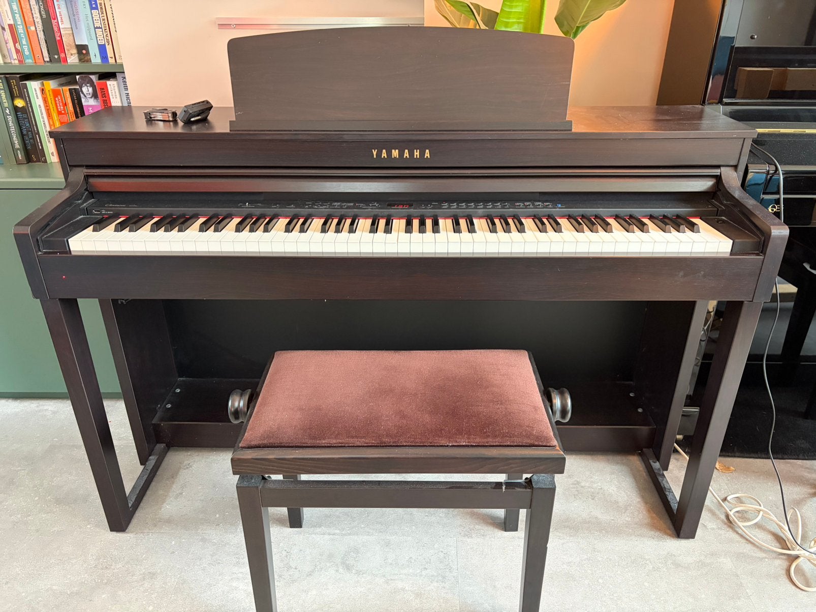 Yamaha Digital Piano CLP-440R, Ophalen, Gebruikt, 88 toetsen, Yamaha