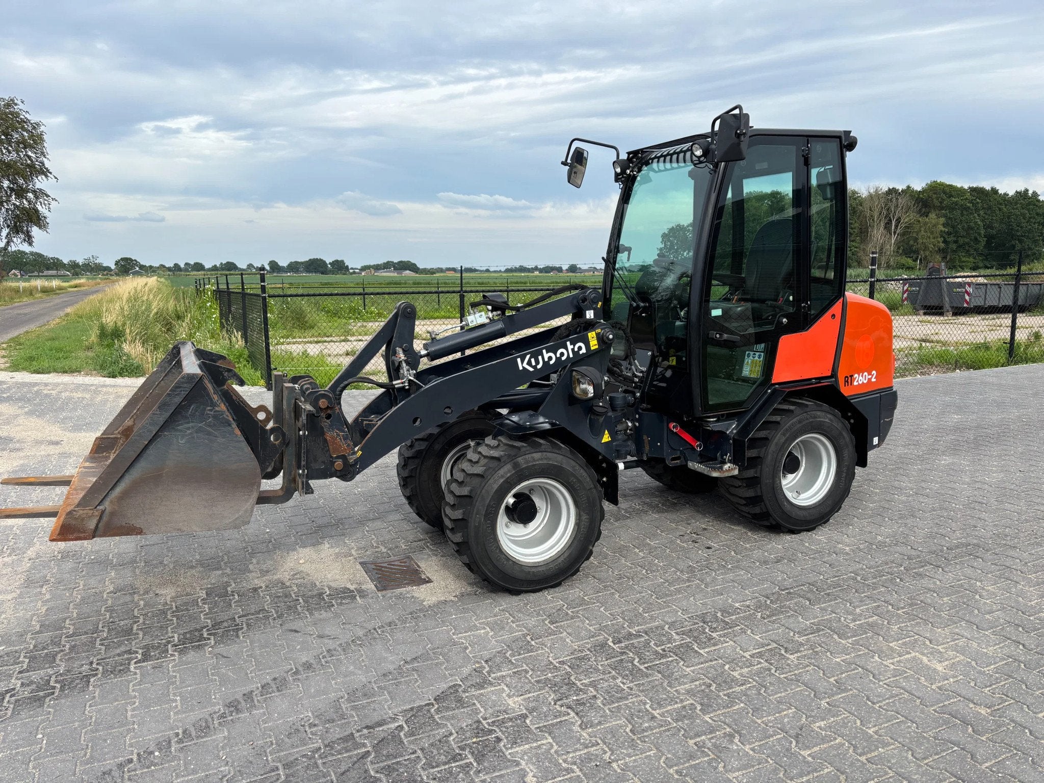 Kubota RT 260-2 (giant G2500 x-tra) (bj 2022), Wiellader of Shovel