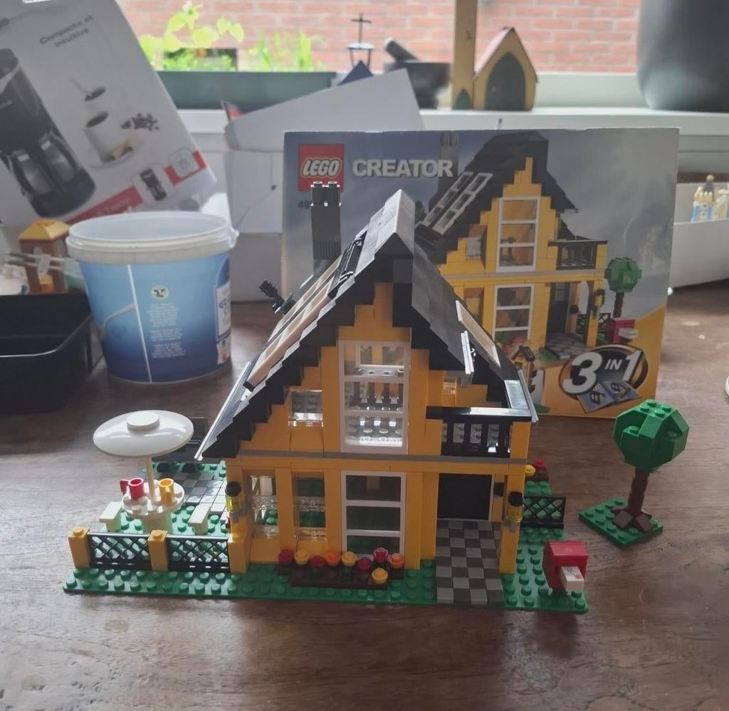 Lego Creator 4996 - Compleet met boekje, Kinderen en Baby's, Speelgoed | Duplo en Lego, Gebruikt, Lego, Compleet, Ophalen of Verzenden