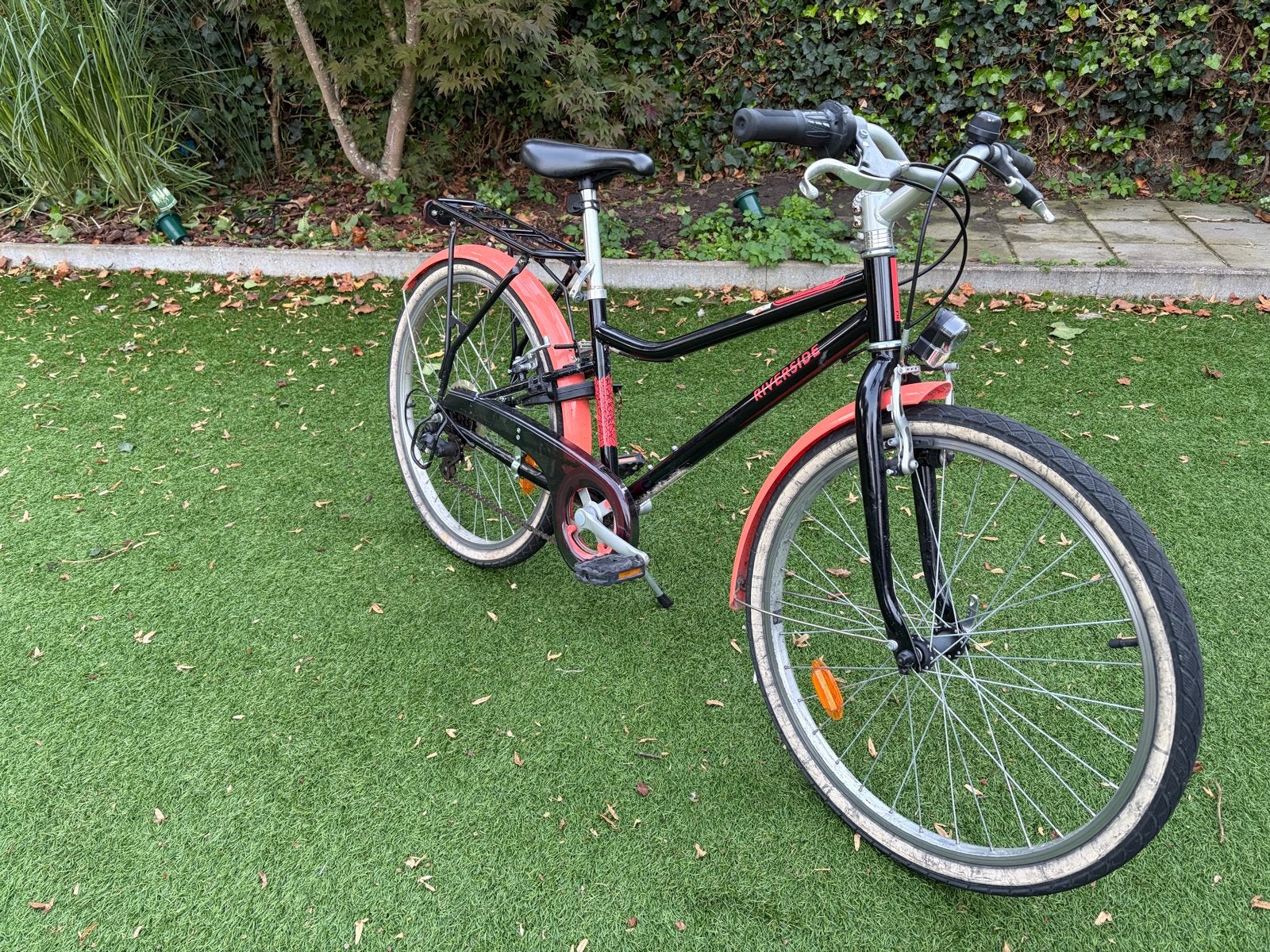 Riverside kinderfiets 24 inch - Zo goed als nieuw, Fietsen en Brommers, Velgrem, Versnellingen, Zo goed als nieuw, Minder dan 47 cm