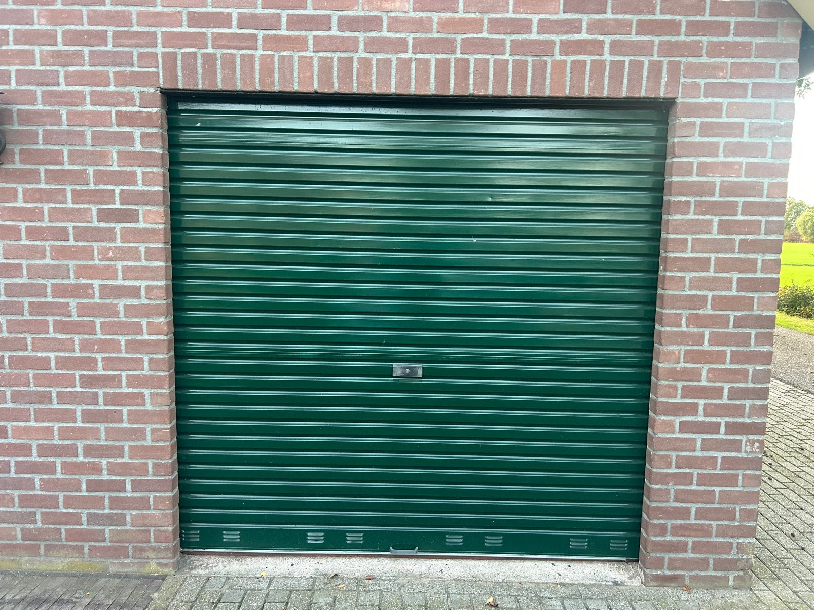Rol deur dagmaat 2,28 x 2,28 mtr, Ophalen