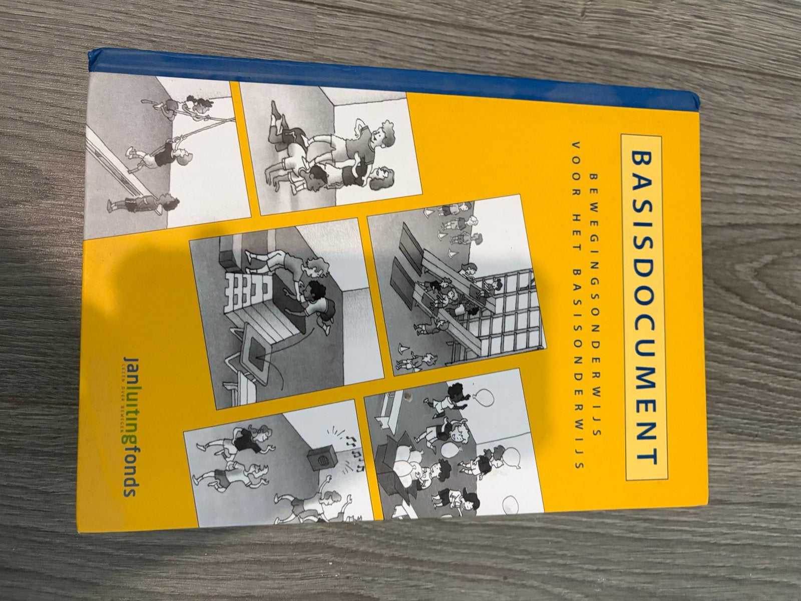 Basisdocument bewegingsonderwijs voor het basisonderwijs, Boeken, Sociale wetenschap, Ophalen of Verzenden, Zo goed als nieuw
