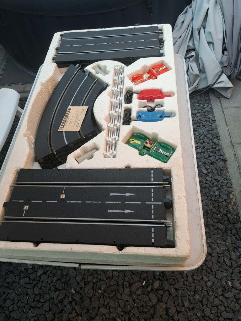 3012, Fleischmann, Ophalen of Verzenden, Elektrisch, Racebaan