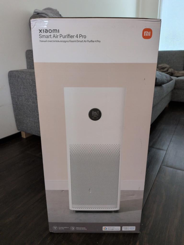 Xiaomi Smart Air Purifier 4 Pro Luchtreiniger - nieuw, Witgoed en Apparatuur, Luchtbehandelingsapparatuur, Ophalen of Verzenden