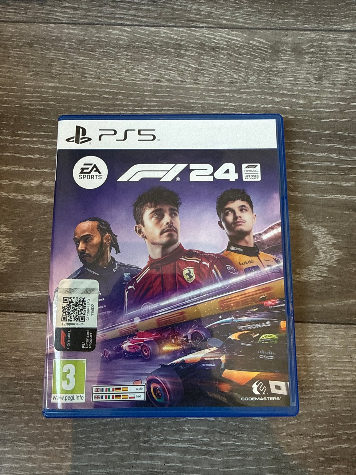 F1 24 PS5 - Nieuwstaat racegame, Online, 1 speler, Racen en Vliegen, Ophalen of Verzenden