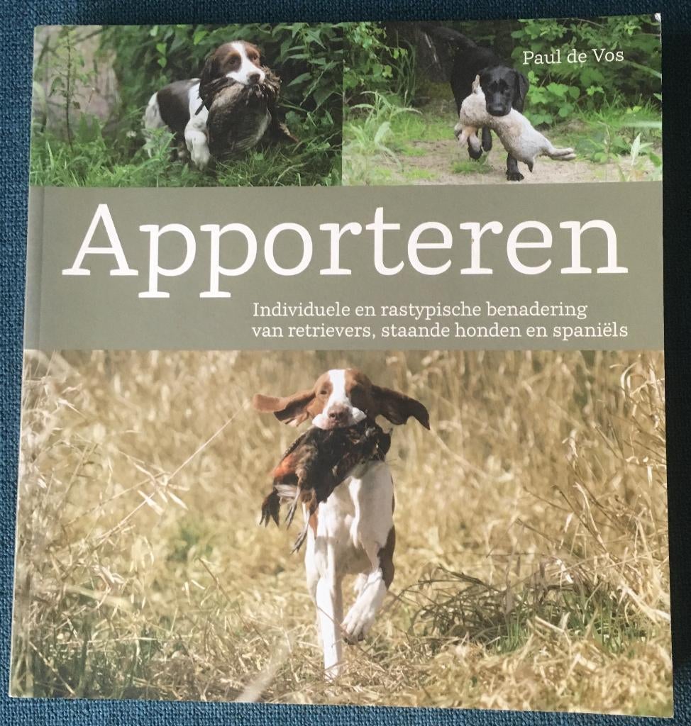 APPORTEREN  Paul de Vos., Ophalen of Verzenden, Zo goed als nieuw, Honden